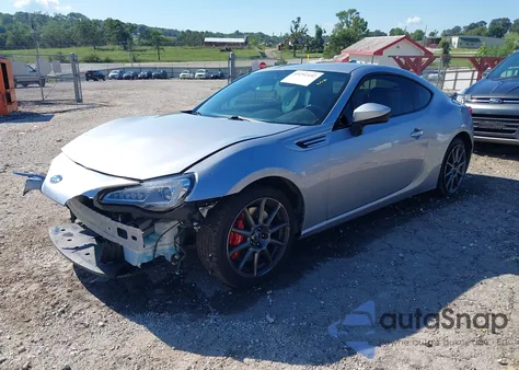 2019 Subaru Brz Limited из США, поврежденный, VIN JF1ZCAC11K9601706